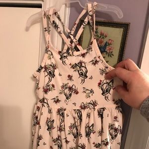 Gap Disney Bambi dress